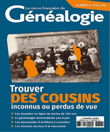 La Revue Française De Généalogie Hors Série N°63 – Février 2022 [Magazines]