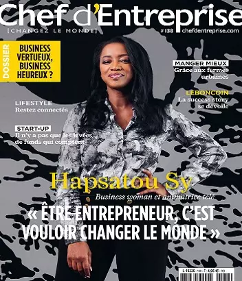 Chef d’Entreprise N°138 – Avril 2021 [Magazines]