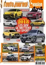 L'Auto-Journal 4x4 - Janvier-Mars 2018 [Magazines]