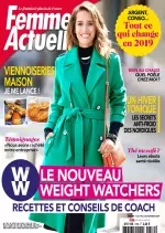 Femme Actuelle N°1789 Du 7 au 13 Janvier 2019  [Magazines]