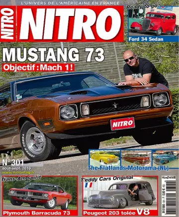 Nitro N°301 – Août-Septembre 2019 [Magazines]