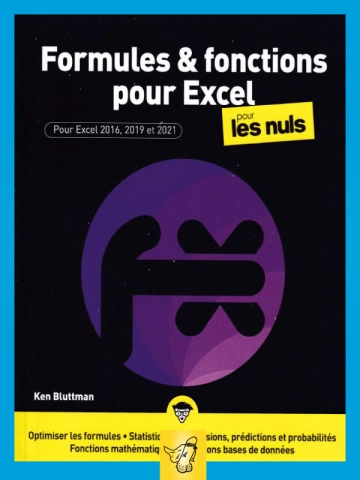 Formules et fonctions pour EXCEL 2016, 2019 et 2021  [Livres]