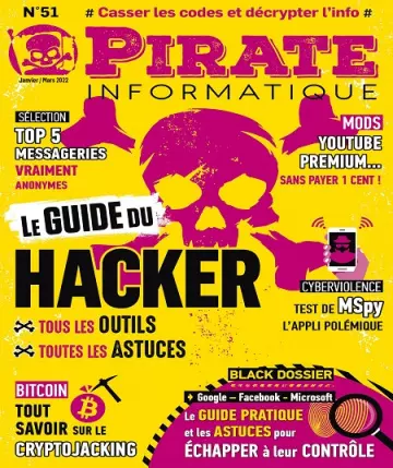 Pirate Informatique N°51 – Janvier-Mars 2022  [Magazines]