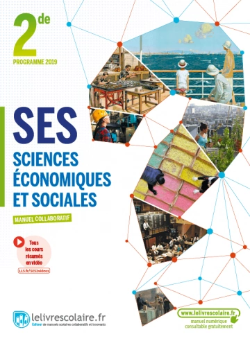 Manuel de l'élève - Sciences économiques et sociales 2de - édition 2019  [Livres]