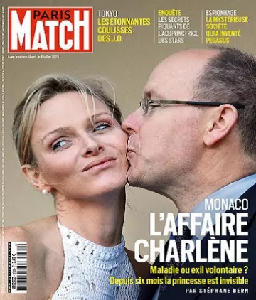 Paris Match N°3769 Du 29 Juillet 2021  [Magazines]