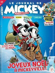 Le Journal de Mickey - 6 Décembre 2023 [Magazines]
