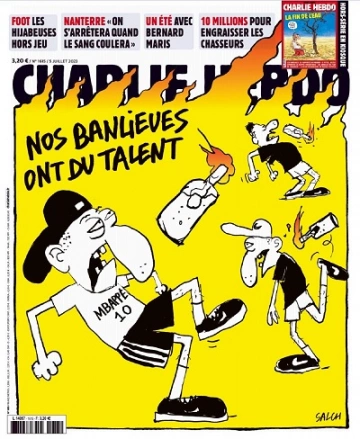 Charlie Hebdo N°1615 Du 5 au 11 Juillet 2023 [Magazines]