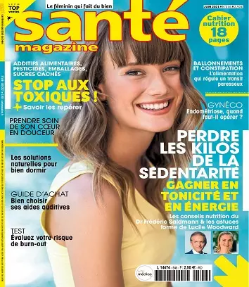 Santé Magazine N°546 – Juin 2021  [Magazines]