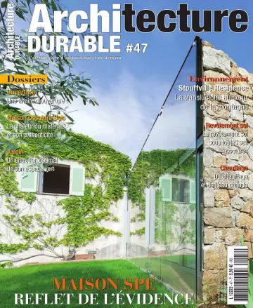 Architecture Durable N°47 – Novembre-Décembre 2021 [Magazines]