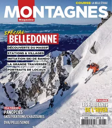 Montagnes Magazine N°511 – Janvier 2023  [Magazines]