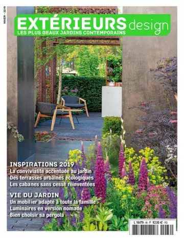 Extérieurs Design N°66 – Hiver 2019 [Magazines]