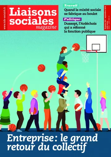 Liaisons Sociales magazine - Septembre 2019 [Magazines]