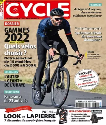 Le Cycle N°537 – Novembre 2021  [Magazines]