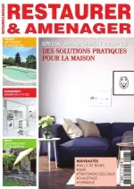 Restaurer & Aménager N°27 - Mai/Juin 2017 [Magazines]