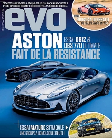 Evo N°166 – Juillet-Août 2023  [Magazines]