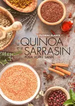 Le quinoa et le sarrasin pour votre santé [Livres]
