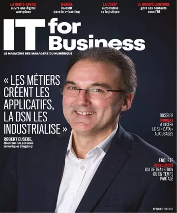 IT for Business N°2269 – Février 2022  [Magazines]