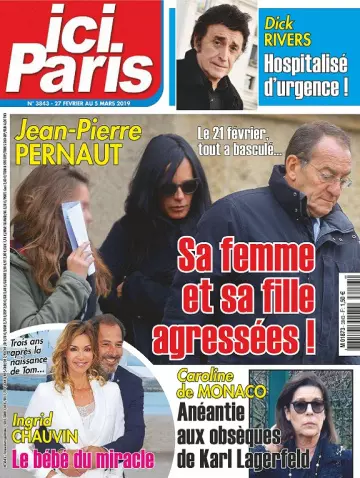 Ici Paris N°3843 Du 27 Février 2019 [Magazines]