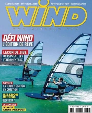 Wind Magazine N°449 – Juillet 2023 [Magazines]