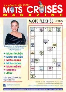 Mots Croisés Magazine N.3108 - 28 Mars 2024 [Magazines]