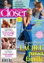 Closer - 09 Février 2018  [Magazines]