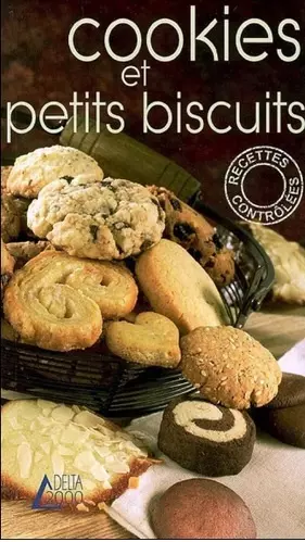 Cookies et petits biscuits [Livres]