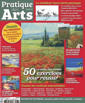Pratique Des Arts Hors Série N°61 – Mai-Juillet 2023 [Magazines]