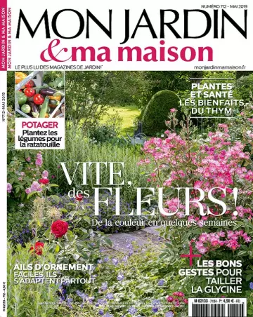 Mon Jardin et Ma Maison N°712 – Mai 2019 [Magazines]