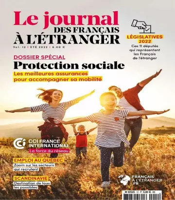 Le Journal des Français à l’étranger N°12 – Été 2022 [Magazines]