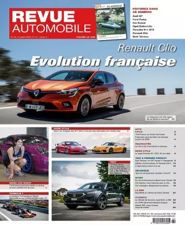 Revue Automobile N°27 Du 4 Juillet 2019 [Magazines]