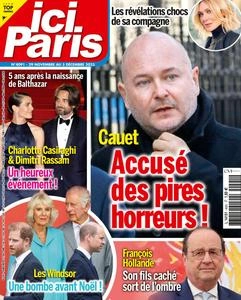 Ici Paris N.4091 - 29 Novembre 2023 [Magazines]