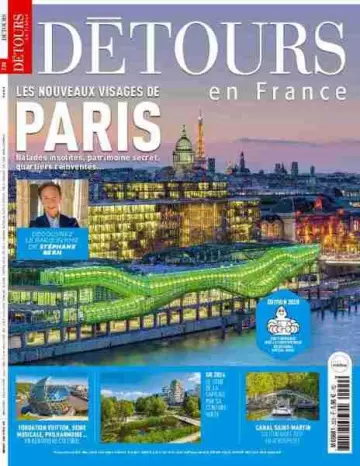 Détours en France - Décembre 2019 - Janvier 2020  [Magazines]