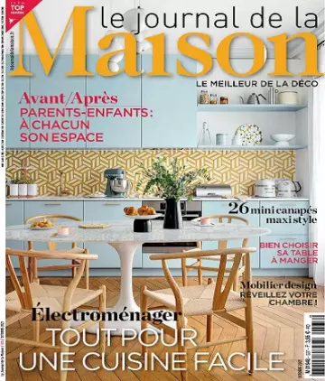 Le Journal De La Maison N°537 – Octobre 2021 [Magazines]