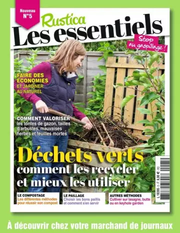 Rustica - Les Essentiels N°5 - Octobre 2019 [Magazines]