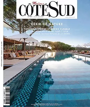 Maisons Côté Sud N°183 – Avril-Mai 2020 [Magazines]