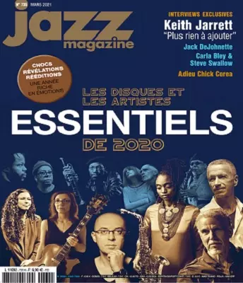 Jazz Magazine N°735 – Mars 2021  [Magazines]