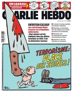 Charlie Hebdo - 3 Janvier 2024  [Journaux]