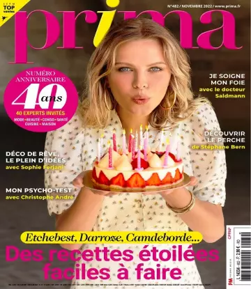 Prima N°482 – Novembre 2022 [Magazines]