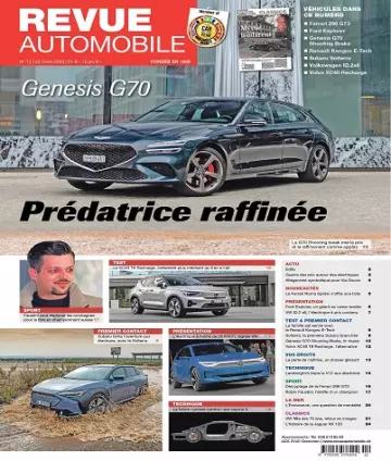 Revue Automobile N°12 Du 23 au 29 Mars 2023  [Magazines]