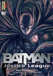 BATMAN & THE JUSTICE LEAGUE (01-04) [Mangas]