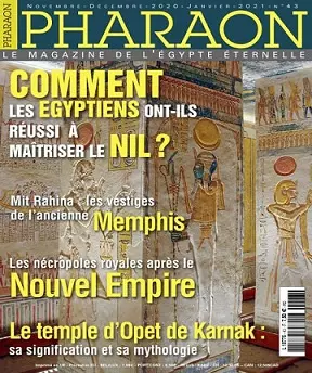 Pharaon Magazine – Novembre 2020 – Janvier 2021 [Magazines]