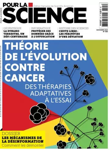 Pour la Science - Novembre 2019  [Magazines]