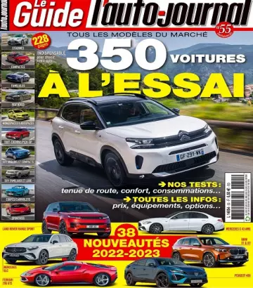 Le Guide De L’Auto-Journal N°55 – Juillet-Septembre 2022  [Magazines]