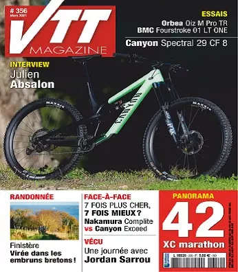 VTT Magazine N°356 – Mars 2021  [Magazines]