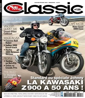 Moto Revue Classic N°125 – Janvier-Février 2023  [Magazines]