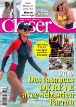 Closer N°708 Du 4 au 10 Janvier 2019  [Magazines]
