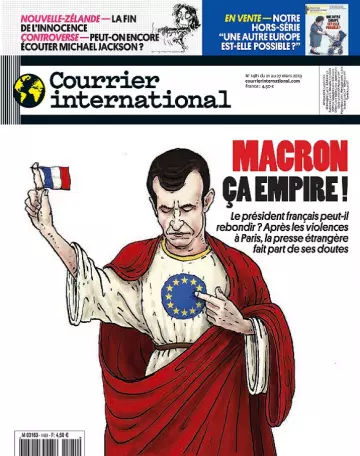Courrier International N°1481 Du 21 au 27 Mars 2019 [Magazines]