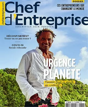 Chef d’Entreprise N°131 – Mai 2020 [Magazines]