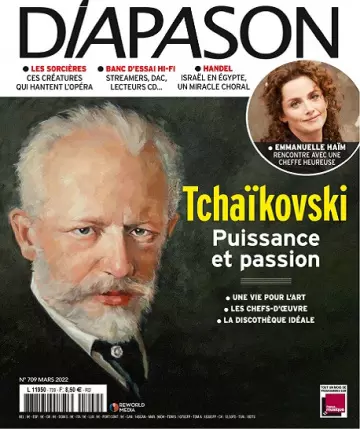 Diapason N°709 – Mars 2022  [Magazines]
