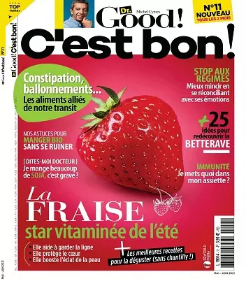 Dr Good C’est Bon! N°11 – Mai-Juin 2021 [Magazines]